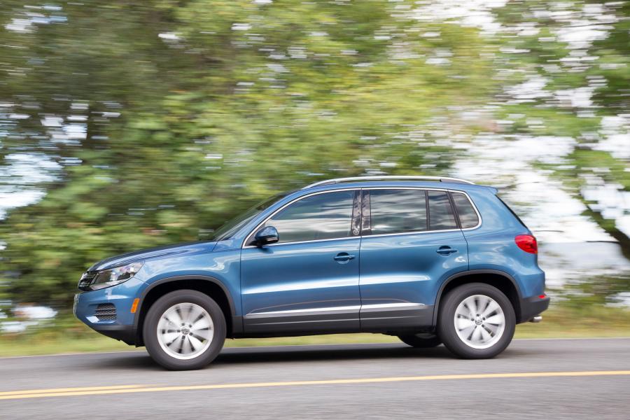  Volkswagen Tiguan TSI Wolfsburg Edition 2016 года  (фото 2 из 9)